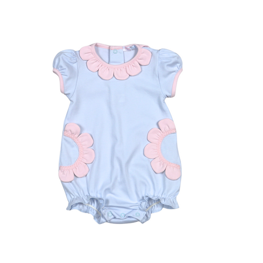 Patti Blue Bubble