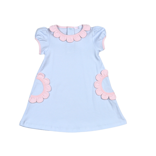 Patti Blue Dress