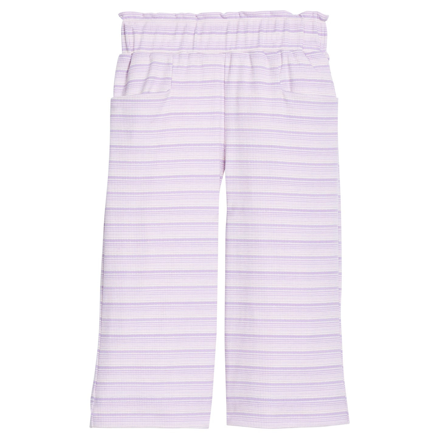 Palazzo Pants - Lavender Sparkle Stripe