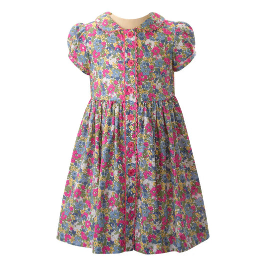 Peony Button - Front Dress