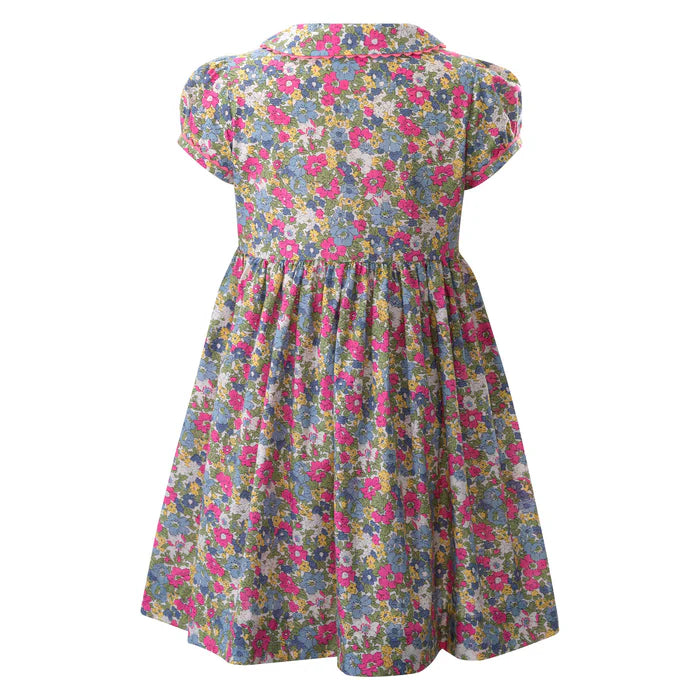 Peony Button - Front Dress