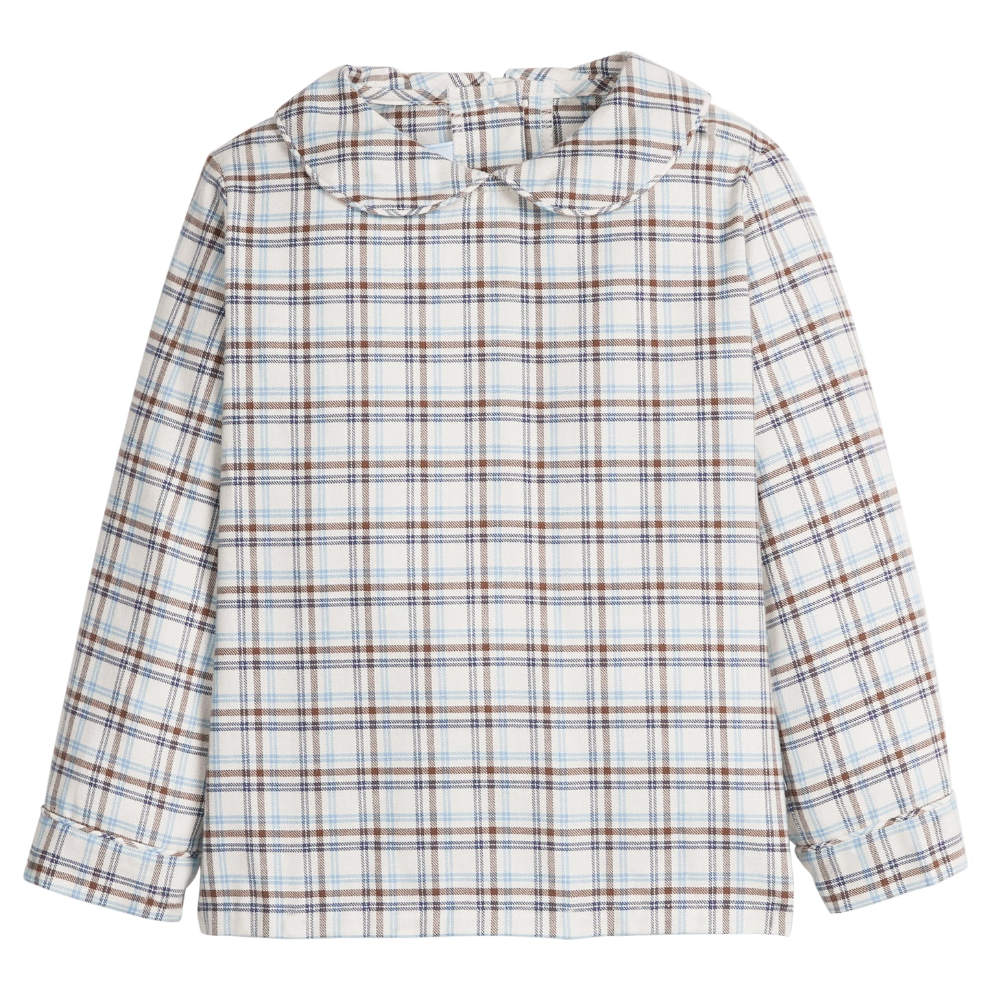 Peter Pan Shirt - Clarkson Plaid
