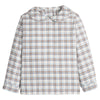 Peter Pan Shirt - Clarkson Plaid
