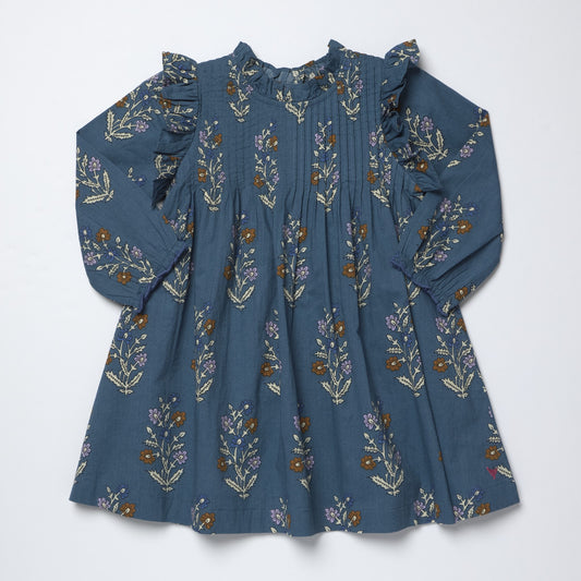 Girls Jaipur Dress - Balsam Dewdrop