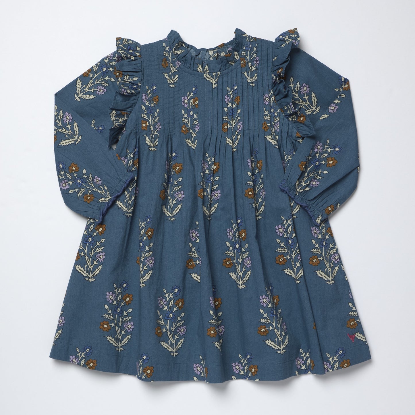 Girls Jaipur Dress - Balsam Dewdrop