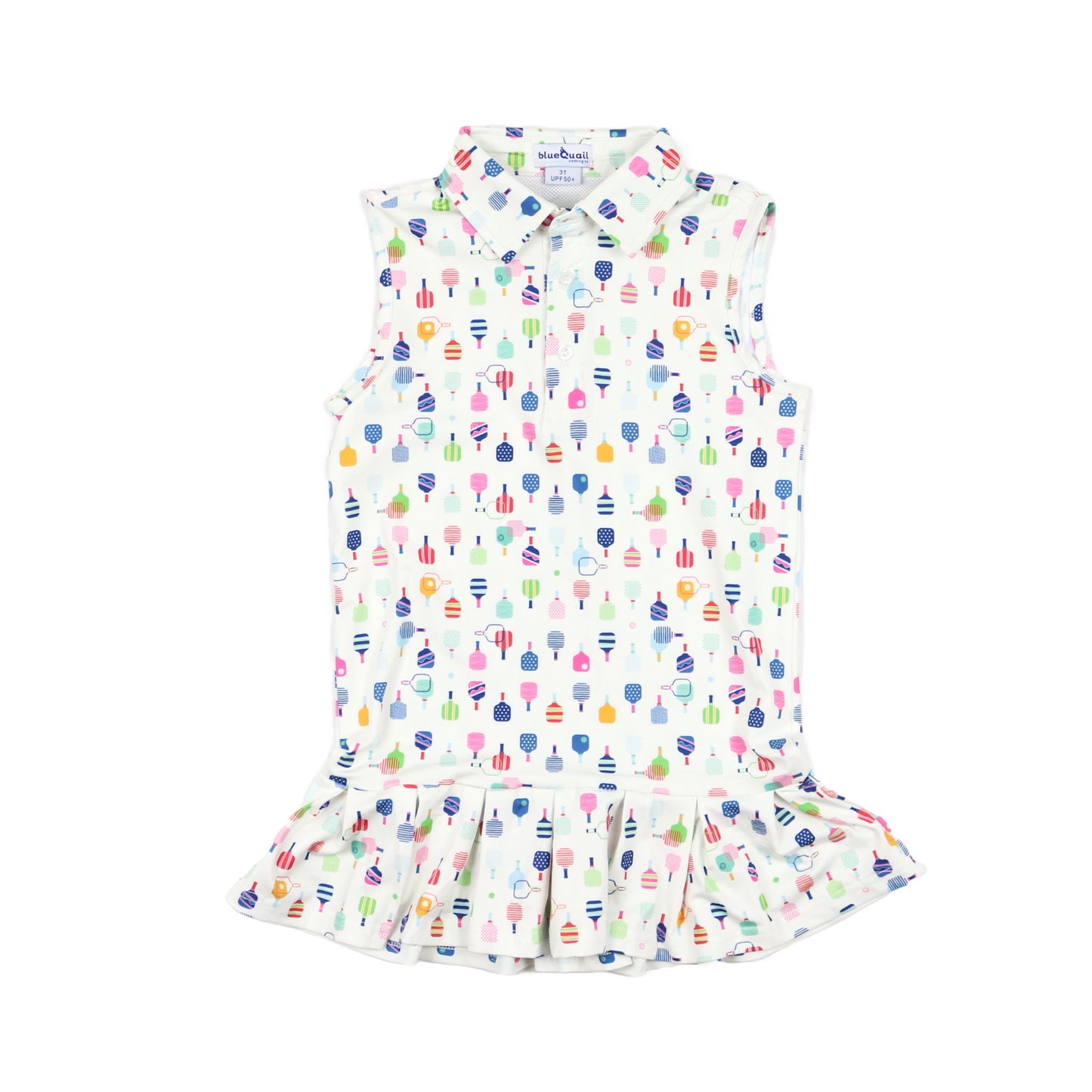 Pickleball Polo Sleeveless Dress