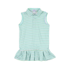 Sherbet Stripe Polo Sleeveless Dress