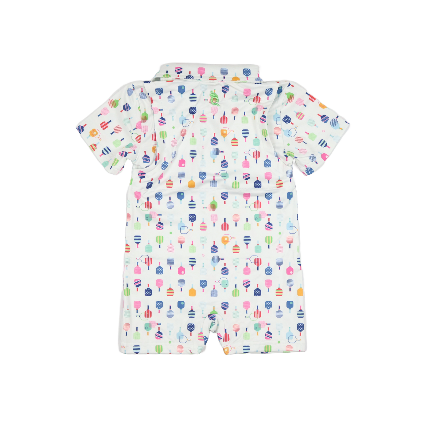 Pickleball Polo Short Sleeve Romper