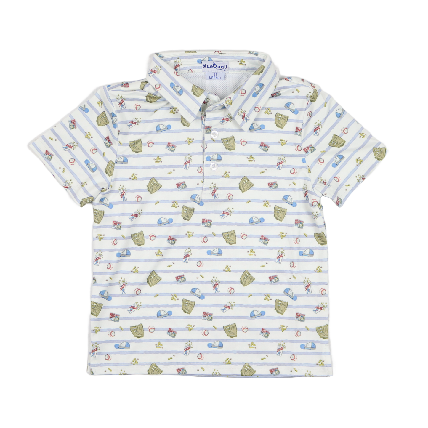 7th Inning Stretch Short Sleeve Polo