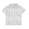 Pickleball Polo Short Sleeve Shirt
