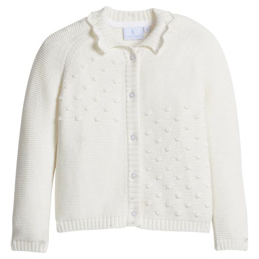 Poppy Cardigan - Ivory