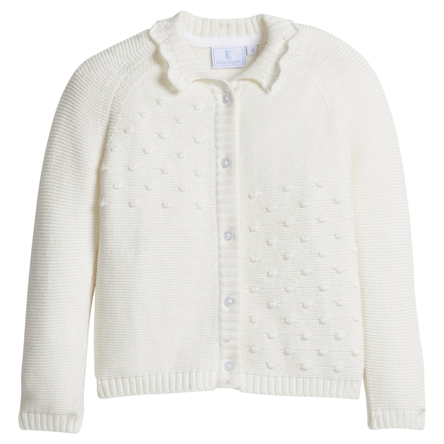 Poppy Cardigan - Ivory