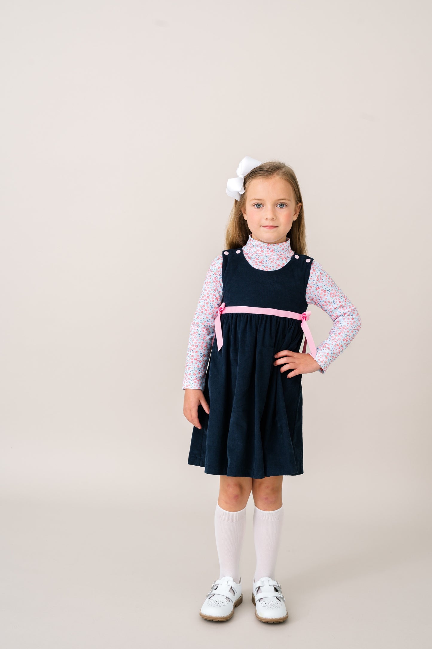 Rosie Jumper - Princeton Navy