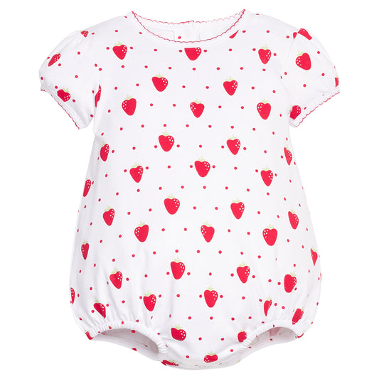 Printed Bubble - Strawberries