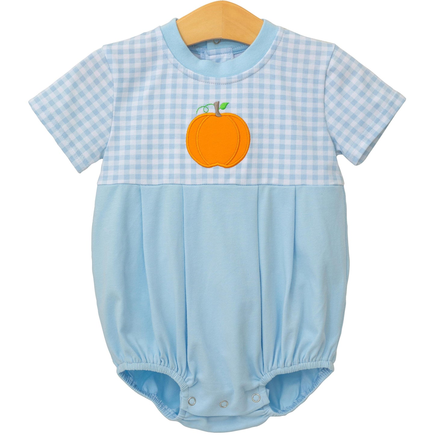 Pumpkin Short Sleeve Bubble