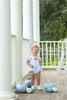 Pumpkin Short Sleeve Ruffle Bubble