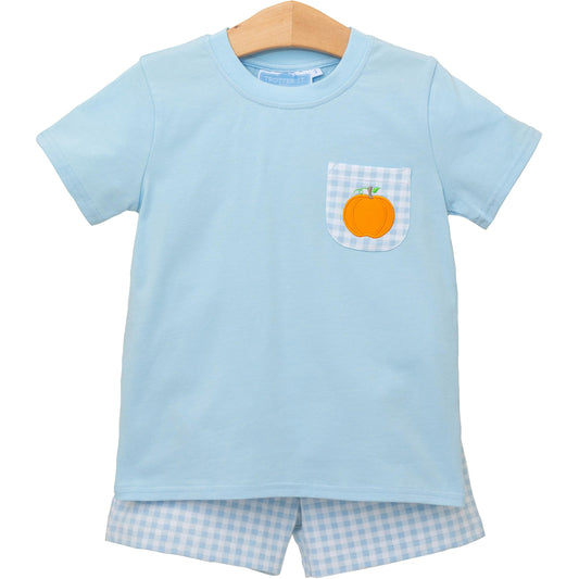Pumpkin Short Set