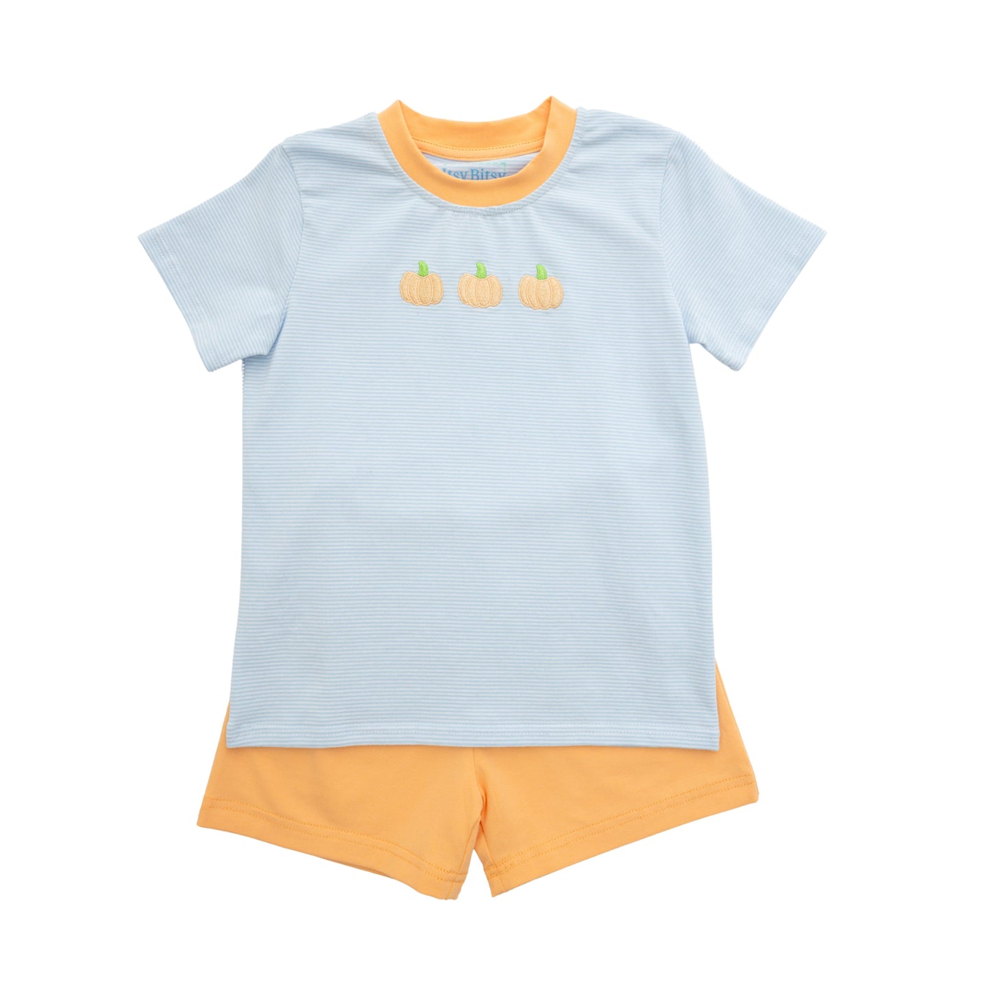 Pumkin Short Set
