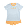 Pumkin Short Set