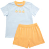 Pumkin Short Set