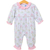 Puppy Pals Ruffle Romper