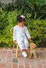 Puppy Pals Ruffle Romper