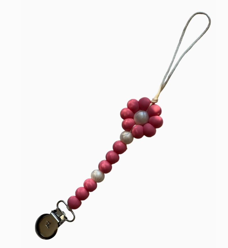 Quinn Teether Pacifier Clip