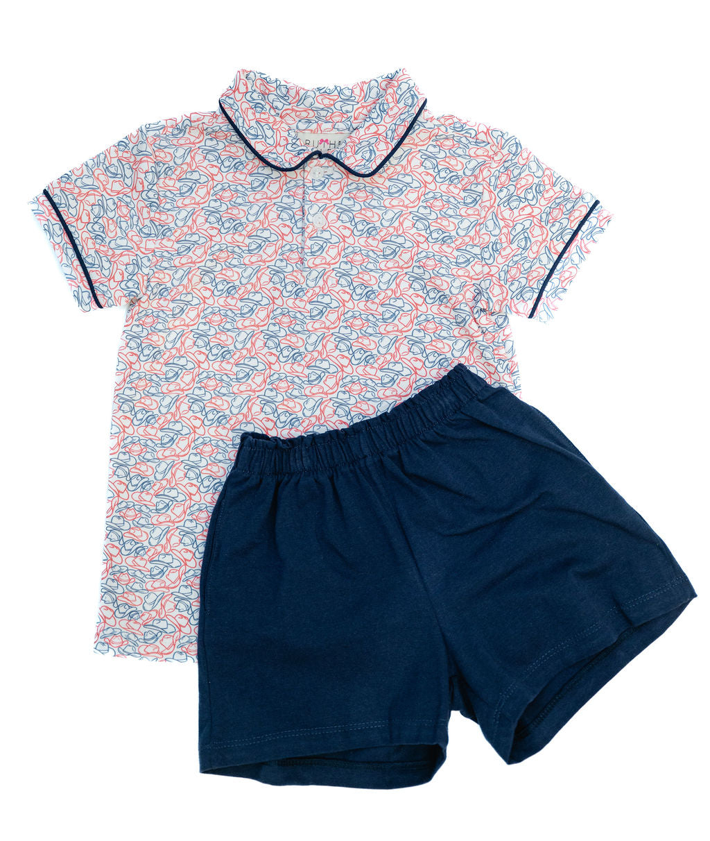 Cowboy Hats Shep Polo Set