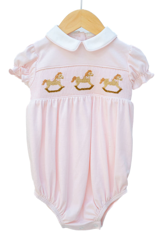 Pink Rocking Horses