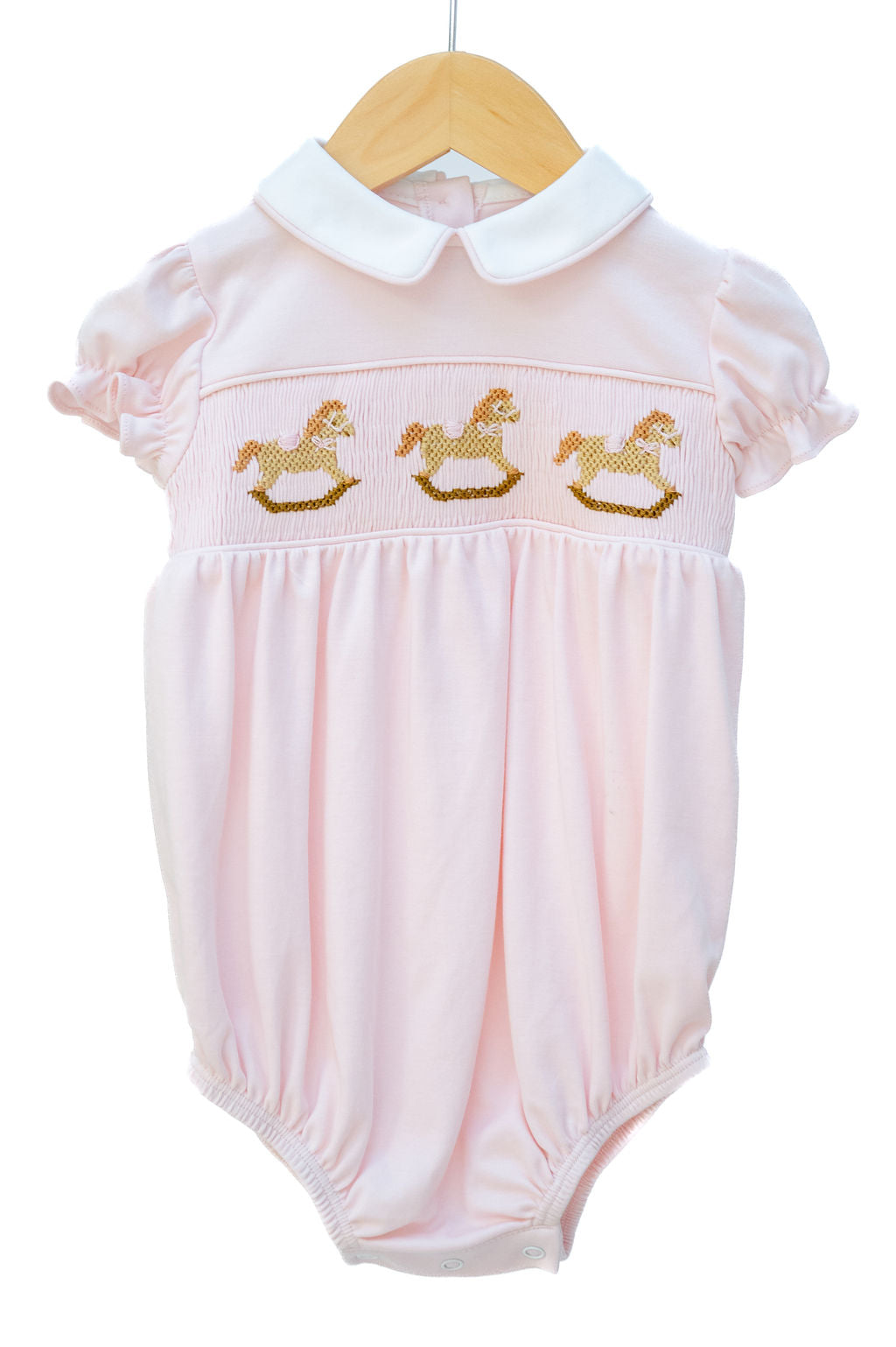 Pink Rocking Horses