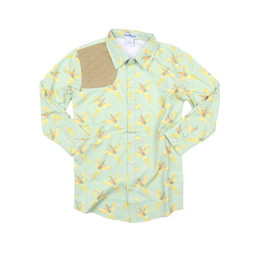 Pheasants Long Sleeve Shirt