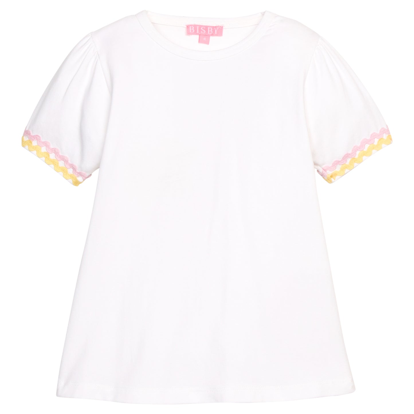 Ric Rac Essential Tee - Pink Lemonade