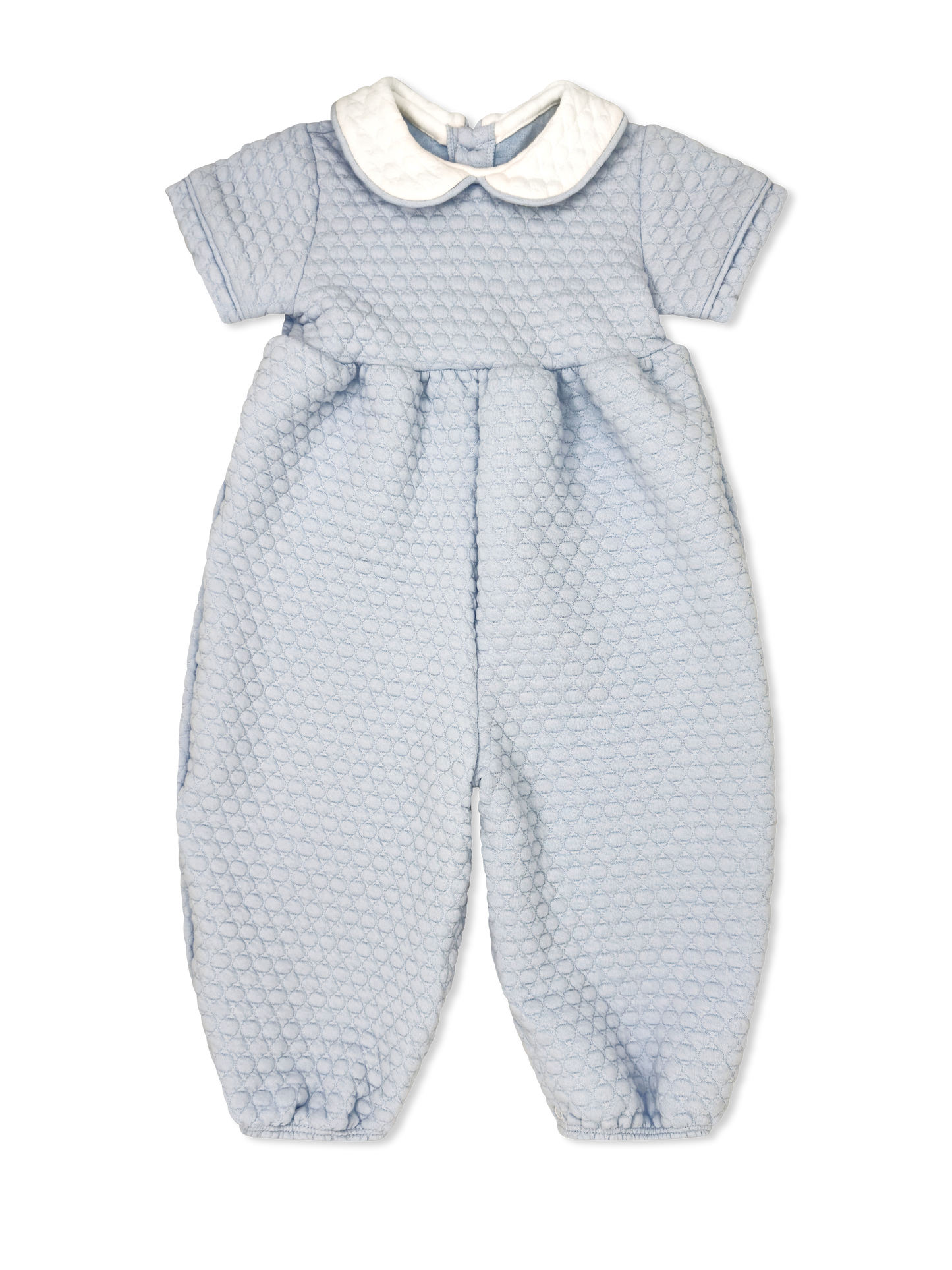 Rover Romper - Windy Blue Quilted