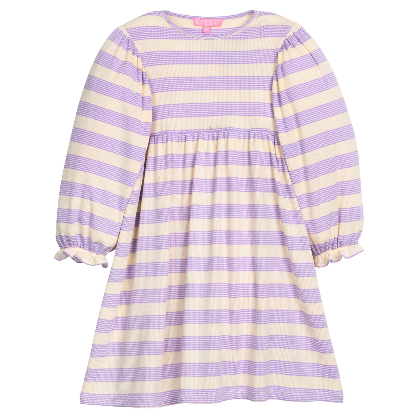 Rugby Dress - Lavender Multi Stripe