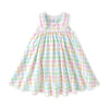 Eyelet Trim Dress