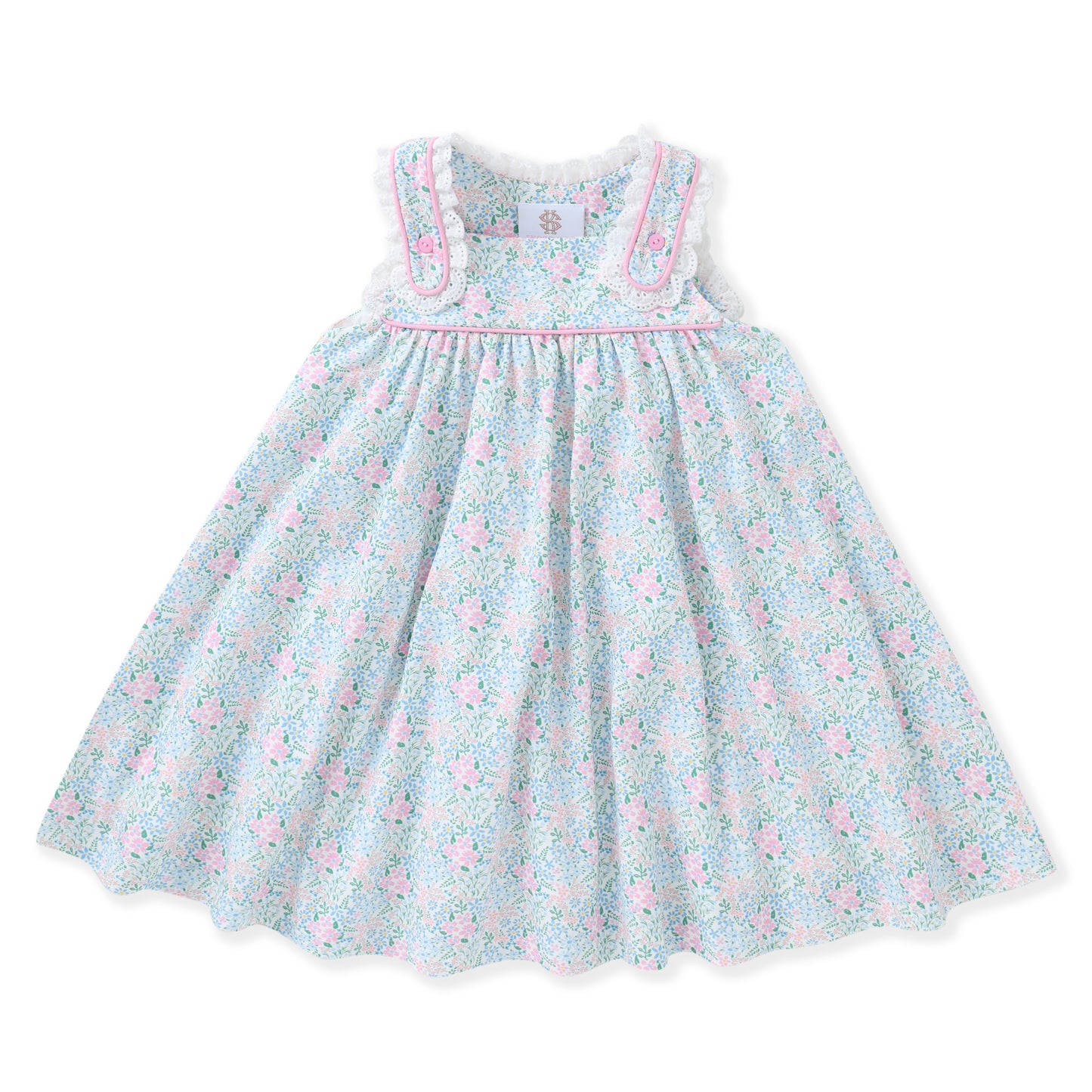 Eyelet Dress