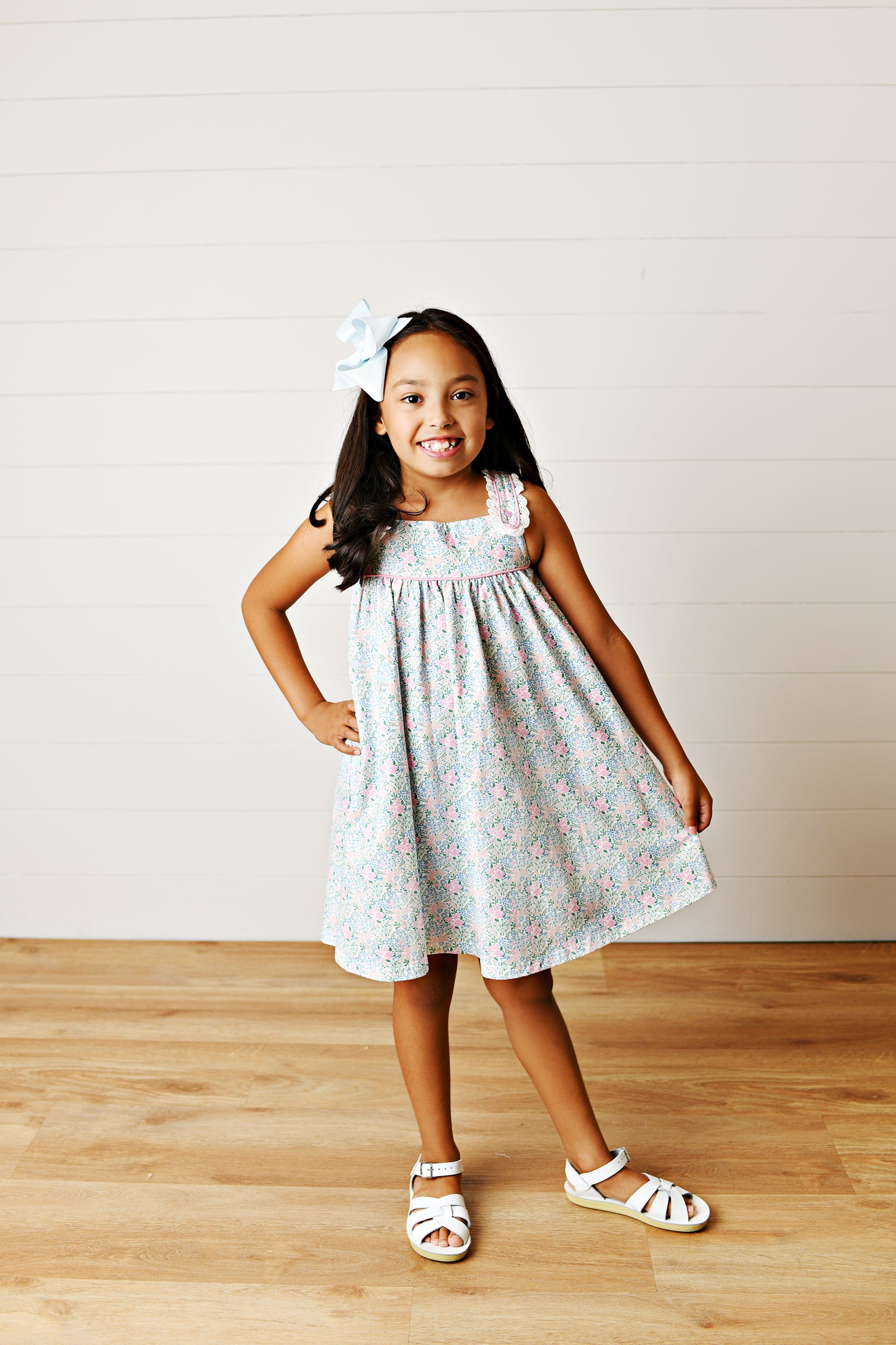 Eyelet Dress