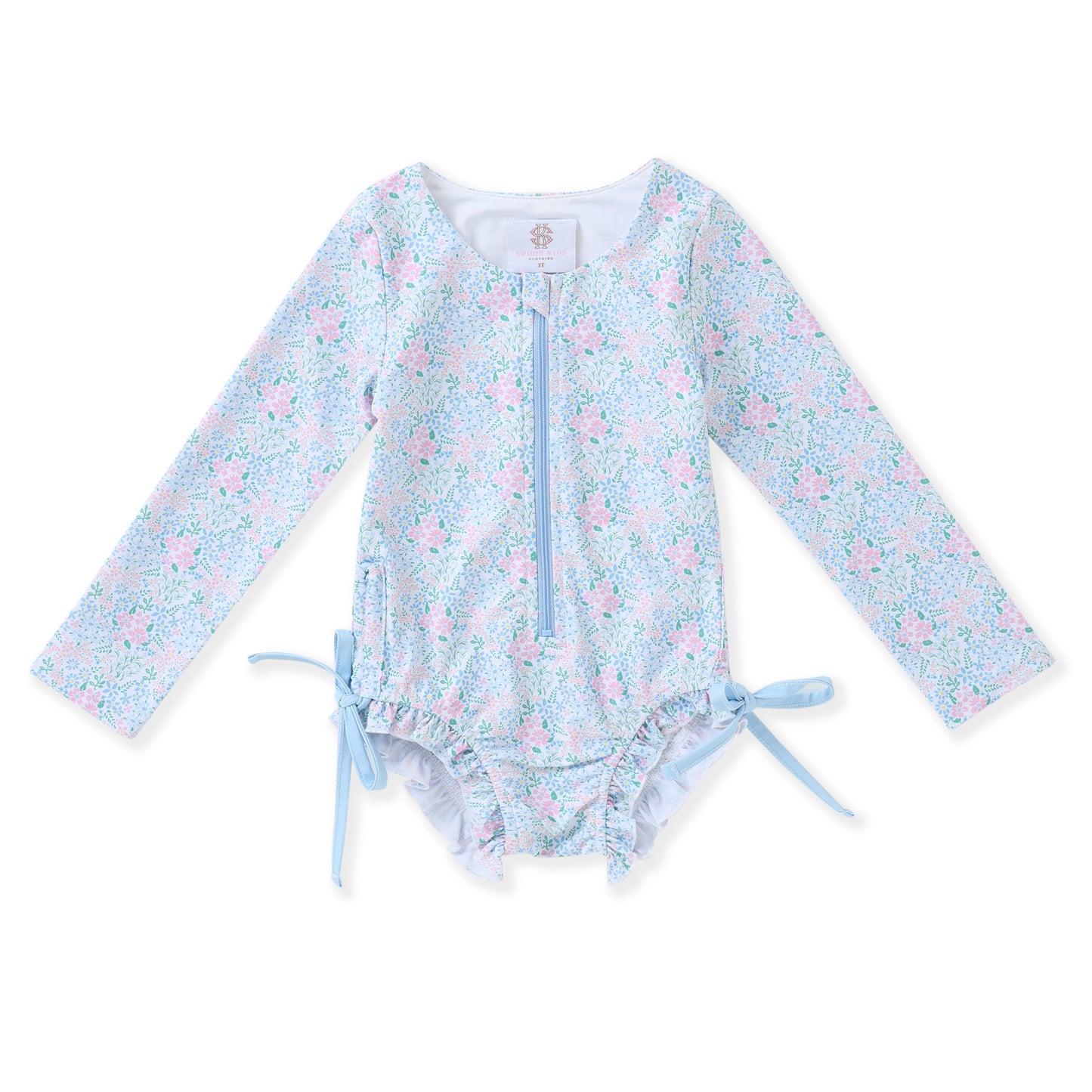Long Sleeve Rash Guard Swim
