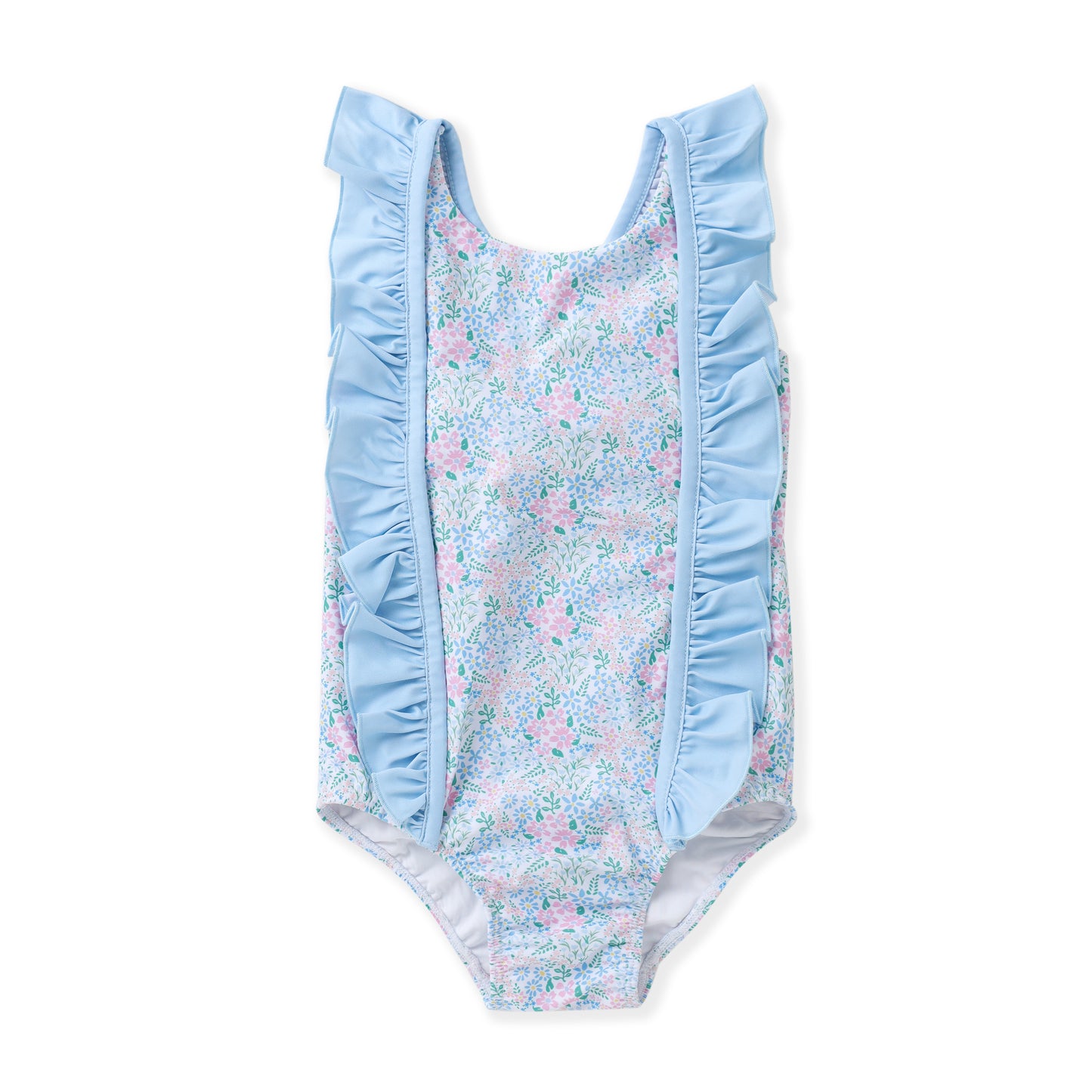 One Piece Floral Swimsuit