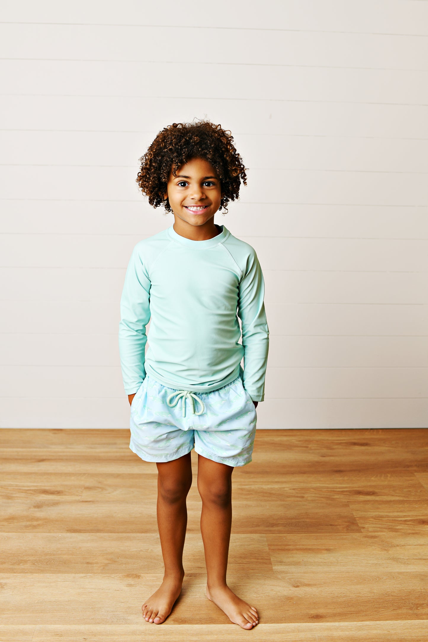 Long Sleeve Rash Guard Top