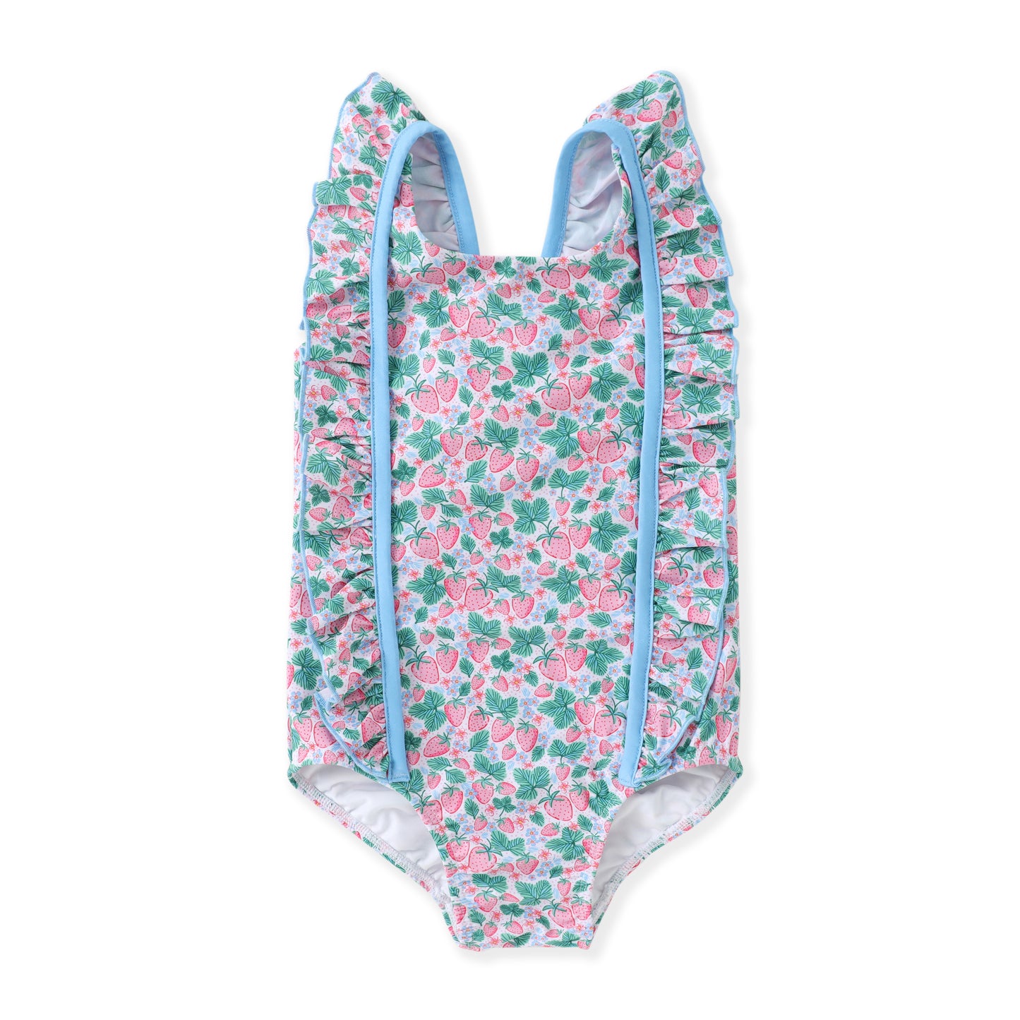 One Piece Floral Swimsuit