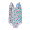 One Piece Floral Swimsuit