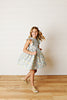 Smocked Flutter Dress