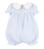 Cuddle Cotton Petal Playsuit - Blue