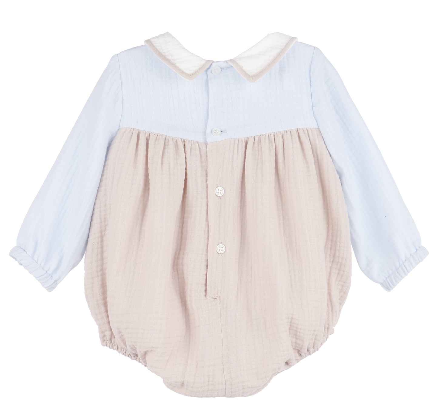 Cuddle Cotton Boy Bubble - Blue