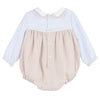 Cuddle Cotton Boy Bubble - Blue