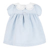 Vintage Cord Dress - Blue