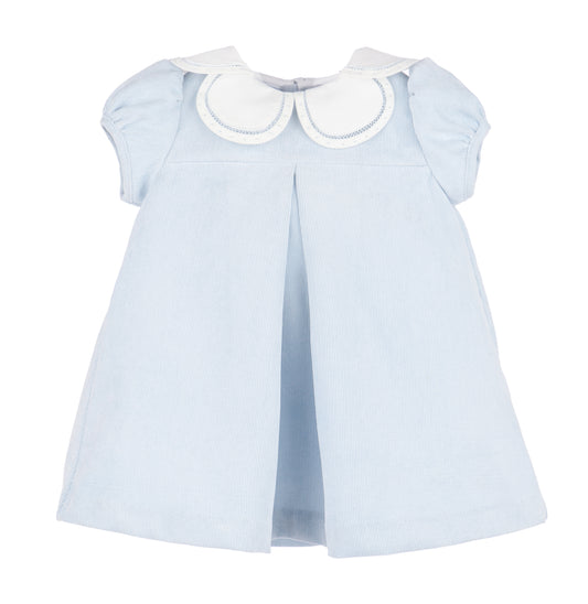Vintage Cord Dress - Blue