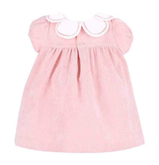 Vintage Cord Dress - Pink