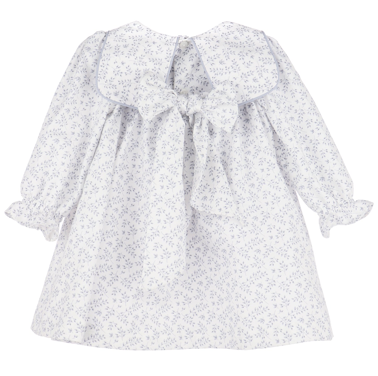 BB Branches Dress - Blue
